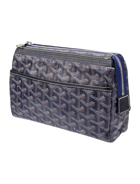 Goyard Goyardine Miroir Toiletry PM .